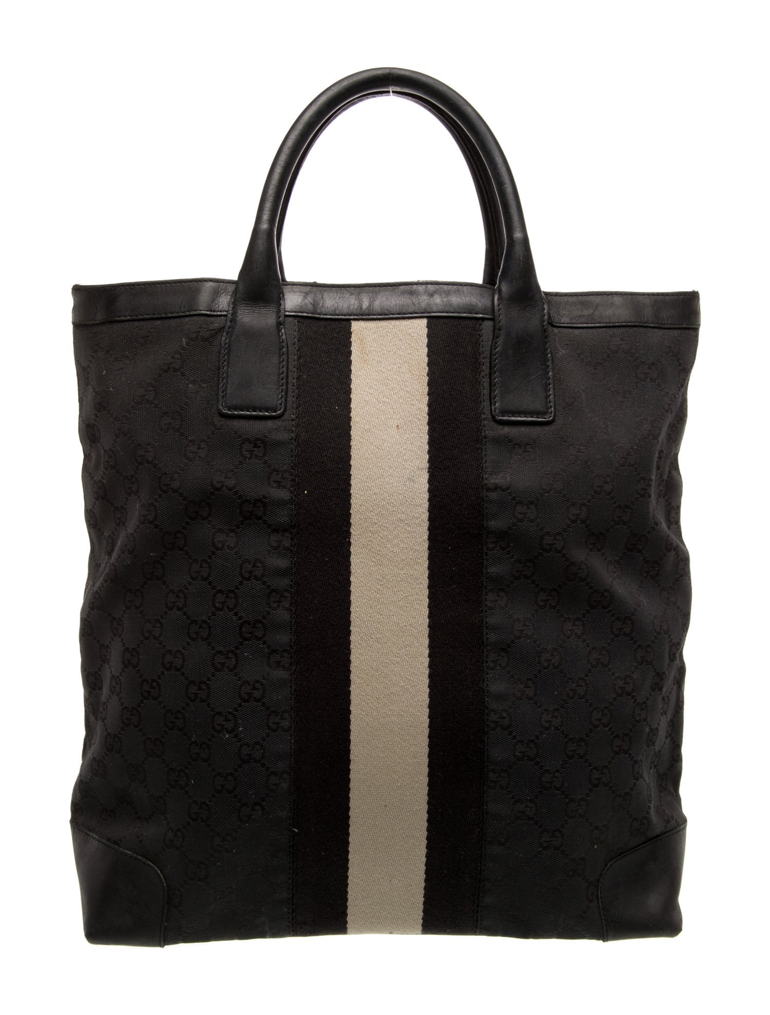 Gucci GG Canvas Top Handle Bag